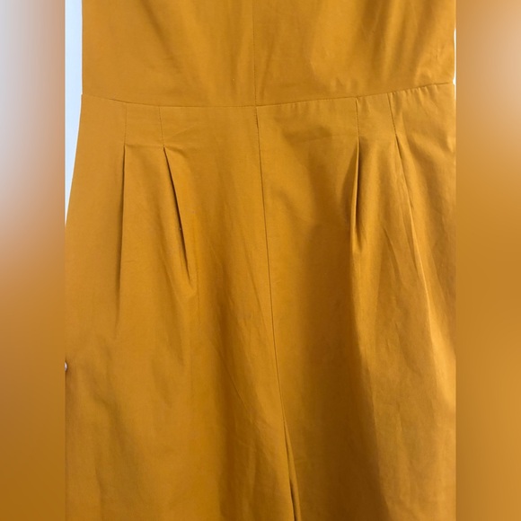 J. Crew Camel Brown jumpsuit SZ00 - Picture 10 of 10